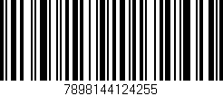 Código de barras (EAN, GTIN, SKU, ISBN): '7898144124255'