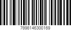 Código de barras (EAN, GTIN, SKU, ISBN): '7898146300169'
