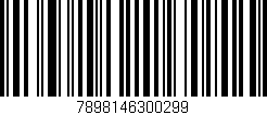 Código de barras (EAN, GTIN, SKU, ISBN): '7898146300299'