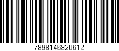 Código de barras (EAN, GTIN, SKU, ISBN): '7898146820612'
