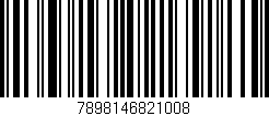 Código de barras (EAN, GTIN, SKU, ISBN): '7898146821008'