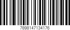 Código de barras (EAN, GTIN, SKU, ISBN): '7898147134176'