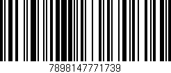 Código de barras (EAN, GTIN, SKU, ISBN): '7898147771739'