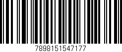 Código de barras (EAN, GTIN, SKU, ISBN): '7898151547177'