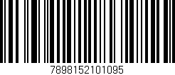 Código de barras (EAN, GTIN, SKU, ISBN): '7898152101095'