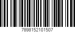 Código de barras (EAN, GTIN, SKU, ISBN): '7898152101507'