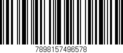 Código de barras (EAN, GTIN, SKU, ISBN): '7898157496578'
