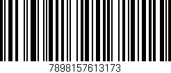 Código de barras (EAN, GTIN, SKU, ISBN): '7898157613173'