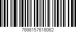 Código de barras (EAN, GTIN, SKU, ISBN): '7898157618062'