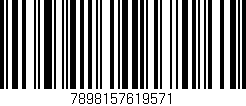 Código de barras (EAN, GTIN, SKU, ISBN): '7898157619571'
