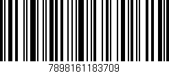 Código de barras (EAN, GTIN, SKU, ISBN): '7898161183709'