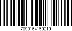 Código de barras (EAN, GTIN, SKU, ISBN): '7898164150210'