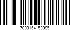 Código de barras (EAN, GTIN, SKU, ISBN): '7898164150395'