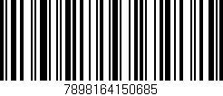 Código de barras (EAN, GTIN, SKU, ISBN): '7898164150685'