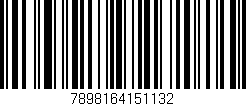 Código de barras (EAN, GTIN, SKU, ISBN): '7898164151132'