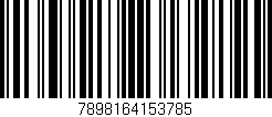 Código de barras (EAN, GTIN, SKU, ISBN): '7898164153785'
