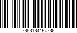 Código de barras (EAN, GTIN, SKU, ISBN): '7898164154768'