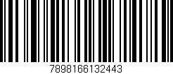 Código de barras (EAN, GTIN, SKU, ISBN): '7898166132443'