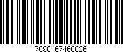 Código de barras (EAN, GTIN, SKU, ISBN): '7898167460026'