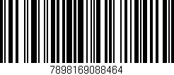 Código de barras (EAN, GTIN, SKU, ISBN): '7898169088464'