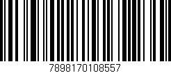 Código de barras (EAN, GTIN, SKU, ISBN): '7898170108557'