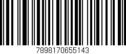 Código de barras (EAN, GTIN, SKU, ISBN): '7898170655143'
