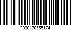 Código de barras (EAN, GTIN, SKU, ISBN): '7898170655174'