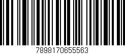 Código de barras (EAN, GTIN, SKU, ISBN): '7898170655563'