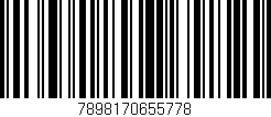 Código de barras (EAN, GTIN, SKU, ISBN): '7898170655778'