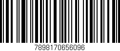 Código de barras (EAN, GTIN, SKU, ISBN): '7898170656096'