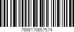 Código de barras (EAN, GTIN, SKU, ISBN): '7898170657574'