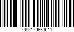 Código de barras (EAN, GTIN, SKU, ISBN): '7898170659011'