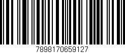 Código de barras (EAN, GTIN, SKU, ISBN): '7898170659127'