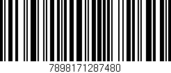 Código de barras (EAN, GTIN, SKU, ISBN): '7898171287480'