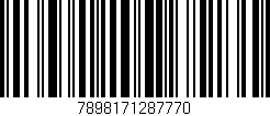 Código de barras (EAN, GTIN, SKU, ISBN): '7898171287770'