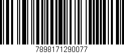 Código de barras (EAN, GTIN, SKU, ISBN): '7898171290077'