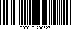 Código de barras (EAN, GTIN, SKU, ISBN): '7898171290626'