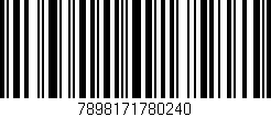 Código de barras (EAN, GTIN, SKU, ISBN): '7898171780240'
