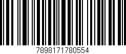 Código de barras (EAN, GTIN, SKU, ISBN): '7898171780554'