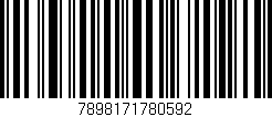 Código de barras (EAN, GTIN, SKU, ISBN): '7898171780592'