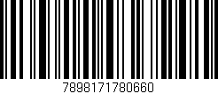 Código de barras (EAN, GTIN, SKU, ISBN): '7898171780660'