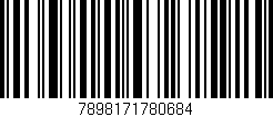 Código de barras (EAN, GTIN, SKU, ISBN): '7898171780684'
