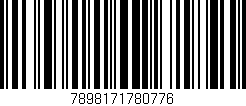 Código de barras (EAN, GTIN, SKU, ISBN): '7898171780776'