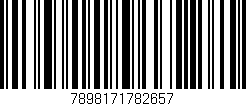 Código de barras (EAN, GTIN, SKU, ISBN): '7898171782657'