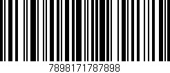 Código de barras (EAN, GTIN, SKU, ISBN): '7898171787898'