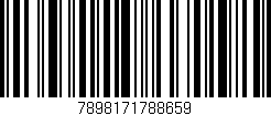 Código de barras (EAN, GTIN, SKU, ISBN): '7898171788659'