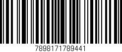 Código de barras (EAN, GTIN, SKU, ISBN): '7898171789441'
