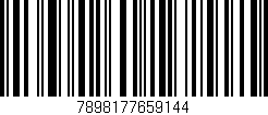 Código de barras (EAN, GTIN, SKU, ISBN): '7898177659144'