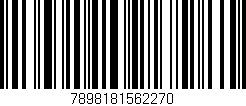 Código de barras (EAN, GTIN, SKU, ISBN): '7898181562270'