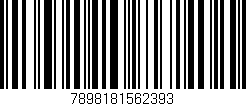 Código de barras (EAN, GTIN, SKU, ISBN): '7898181562393'
